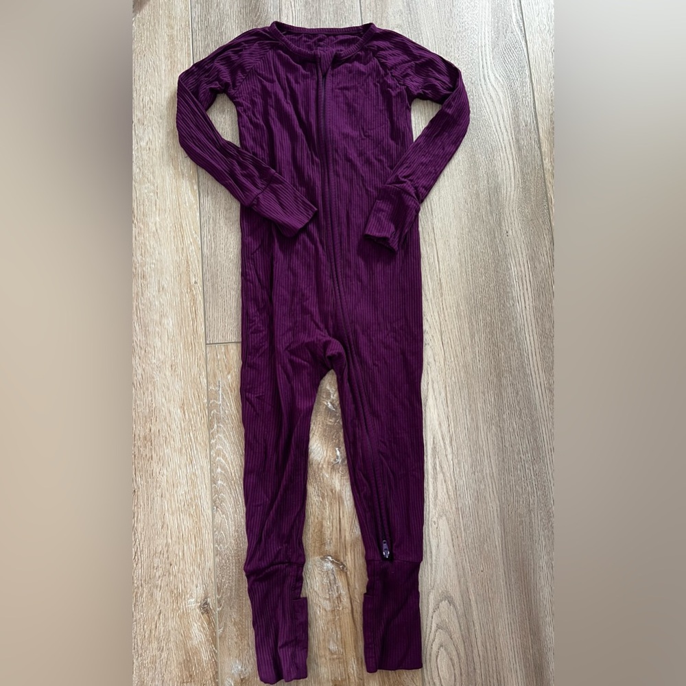 Little Sleepies zippy 2T ELNC